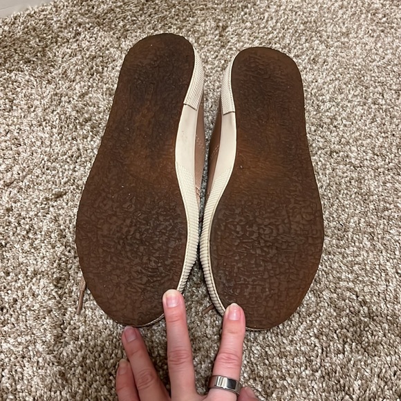 Superga Blush Satin Sneaker - Size 37.5 - Picture 9 of 11